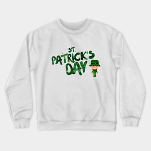 St.Patricks day Crewneck Sweatshirt